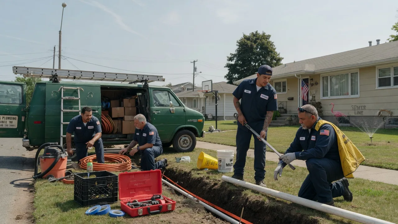 Gas Line Installation in Marcus, IA near me
