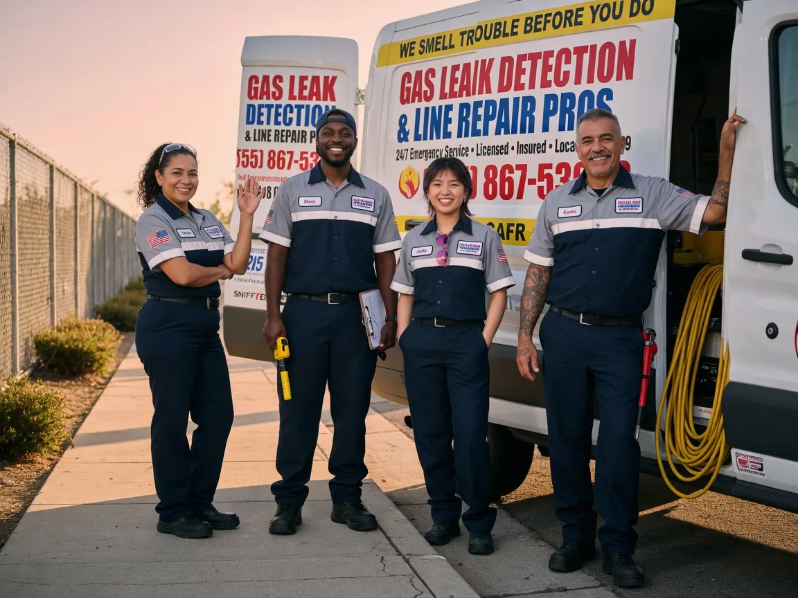 Gas Line Repair company in Marcus, IA