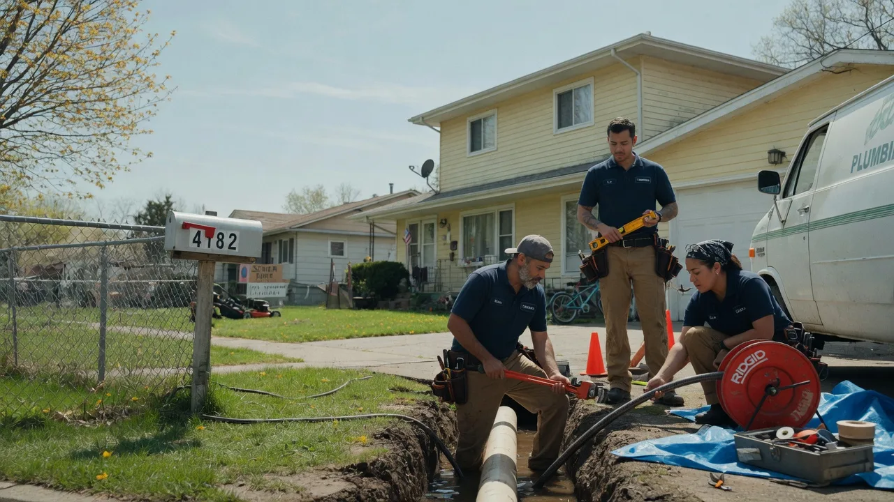 Gas Line Repair in Marcus, IA near me